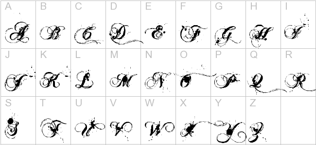 8 Ginga Font Alphabet Images