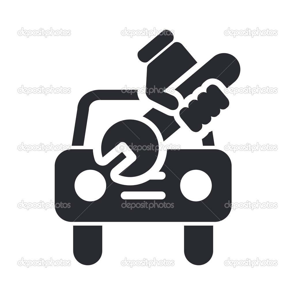 Car Repair Icon Vector