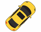 Car Top View Vector Car Top View Vector
