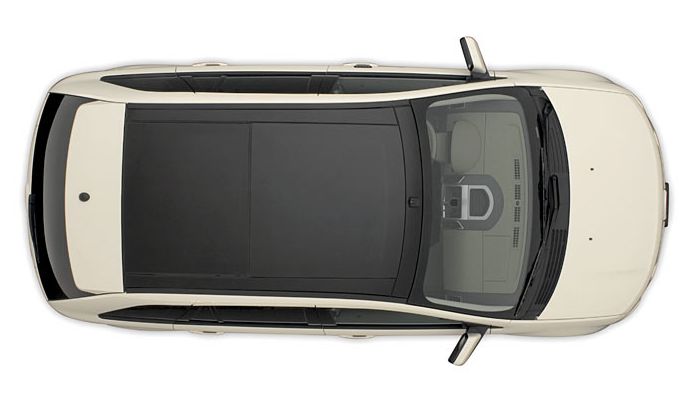 Car Top View