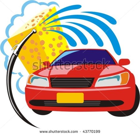 Car Wash Clip Art