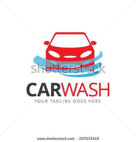 Car Wash Logo Car Wash Logo
