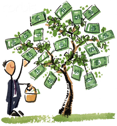 17 Fundraising Graphic Tree Images