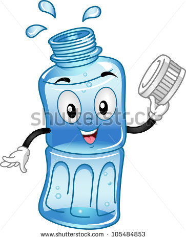 Cartoon Water Bottle Clip Art