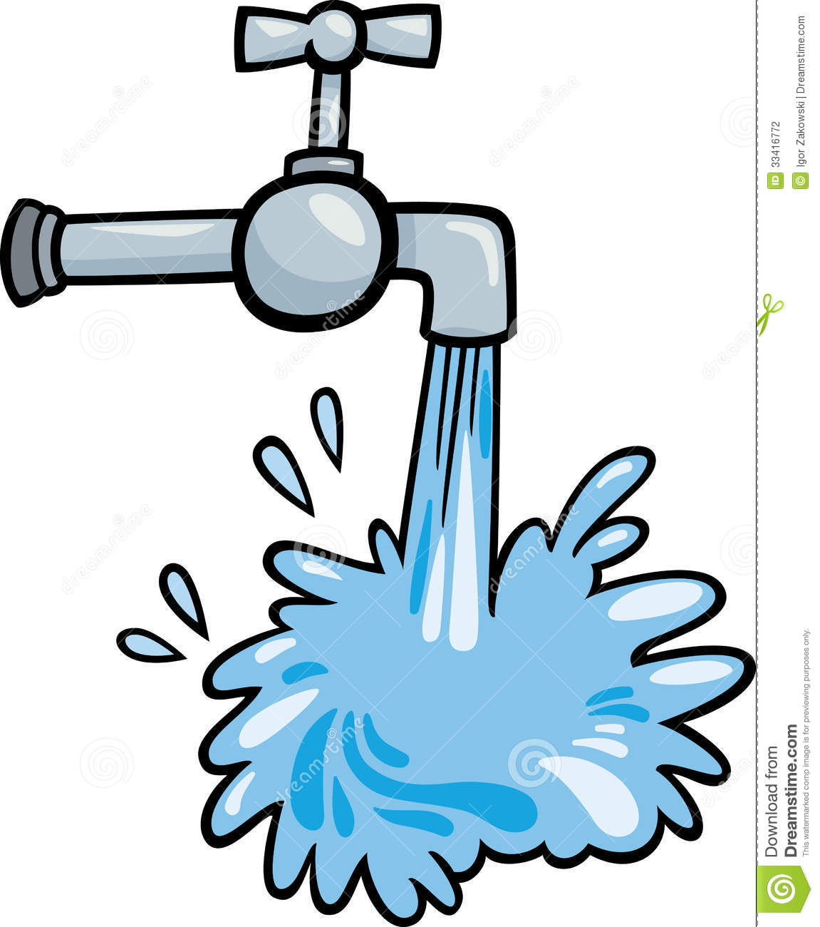 Cartoon Water Clip Art Cartoon Water Clip Art