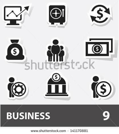 CartoonStock Business Icons