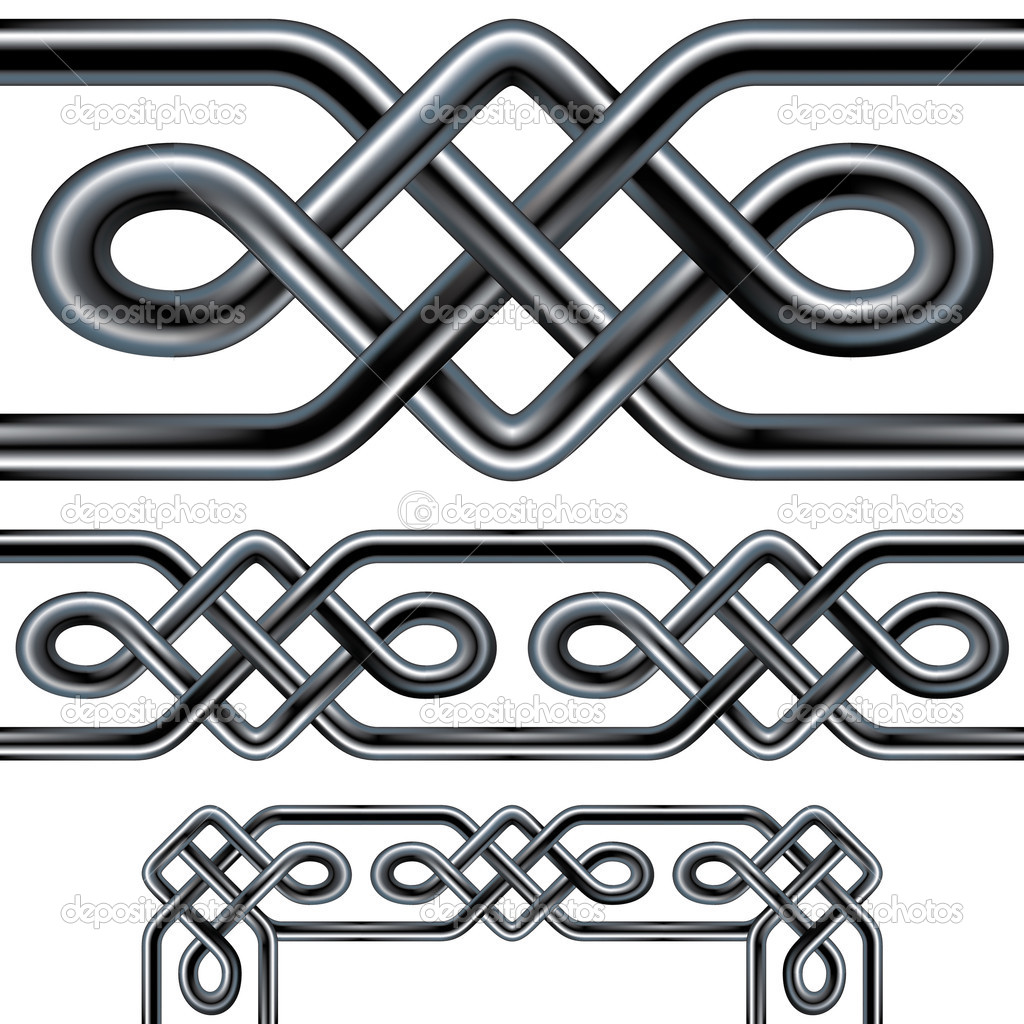 Celtic Border Design Patterns