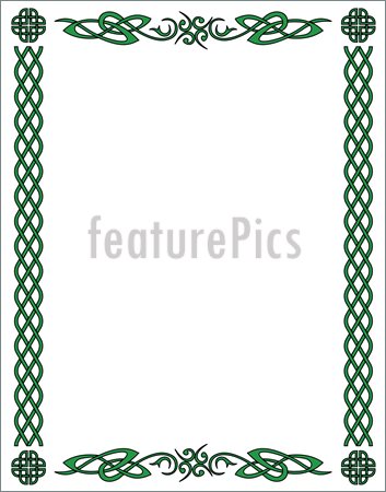 Celtic Border Designs Frames