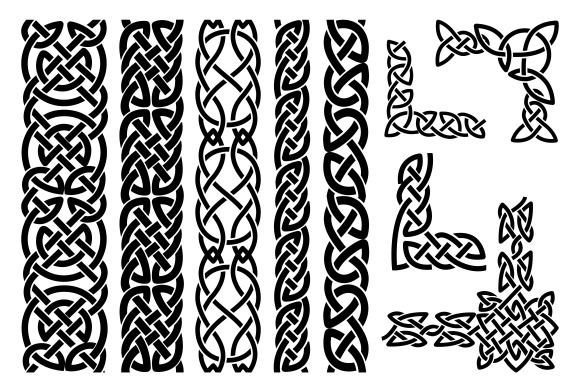 Celtic Designs and Patterns