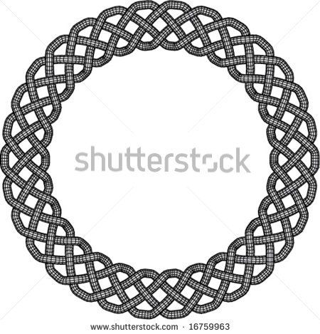 Celtic Knot Border Patterns