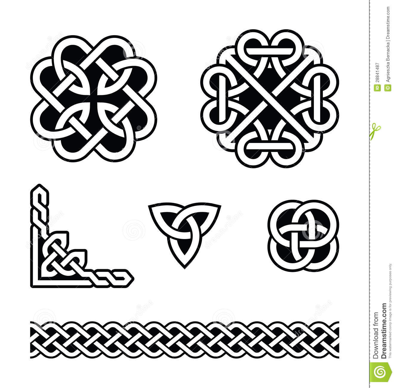 Celtic Knot Designs Patterns