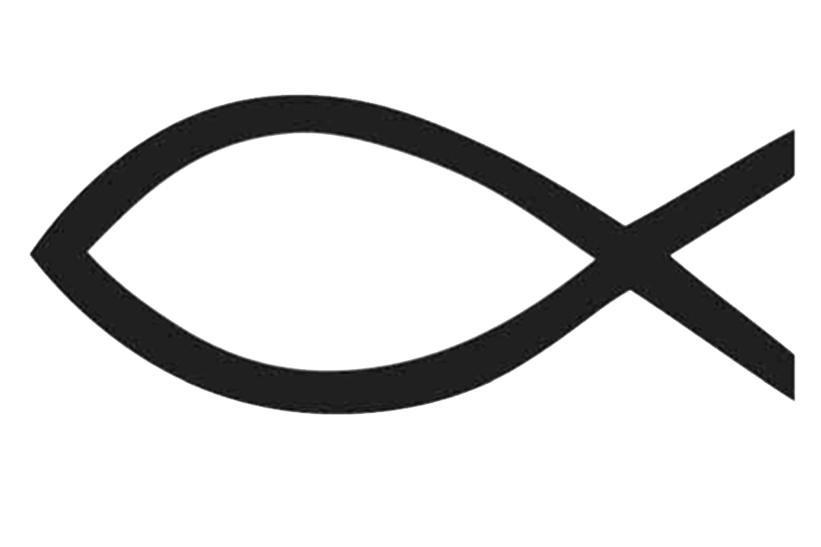 Christian Fish Symbol Clip Art