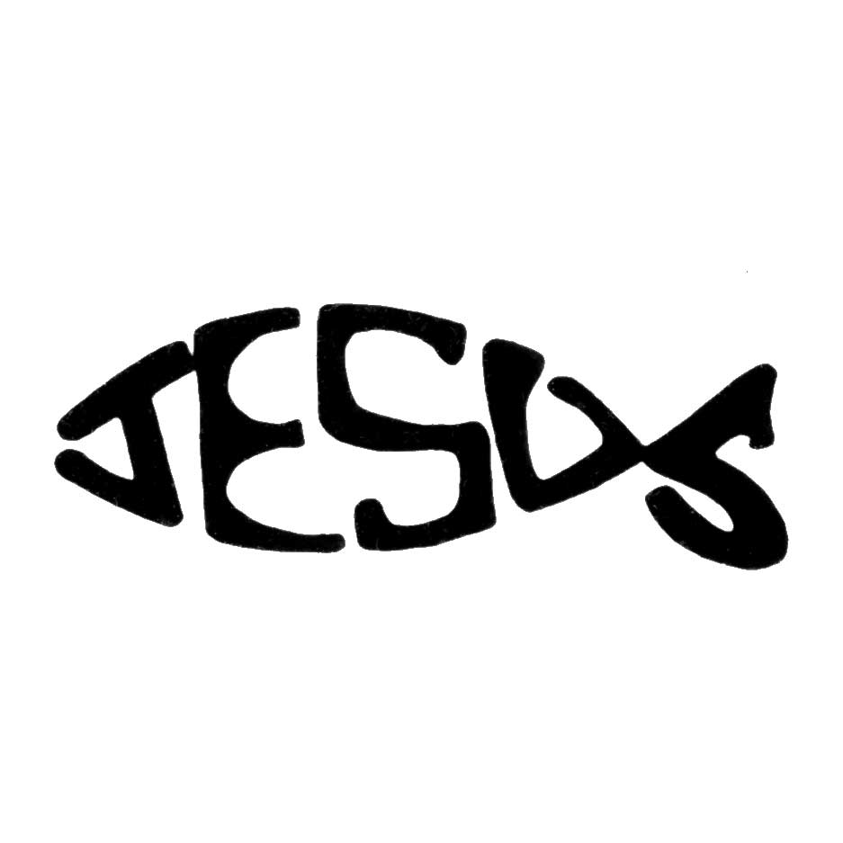 Christian Symbol Jesus Fish