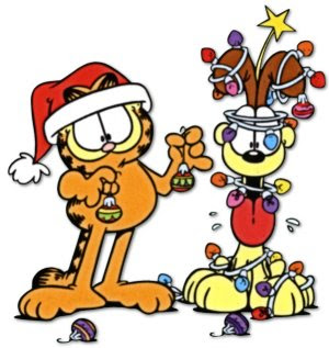 Christmas Clip Art Cartoon Characters