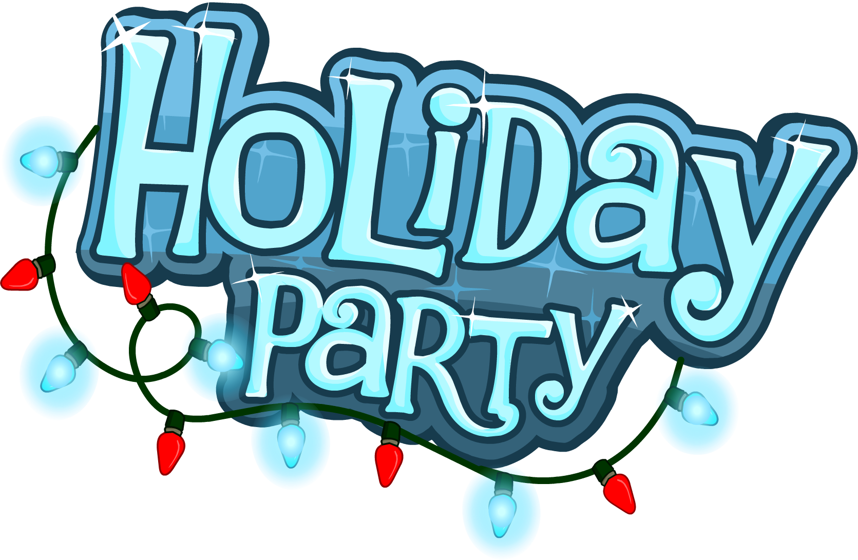 Christmas Holiday Party Clip Art