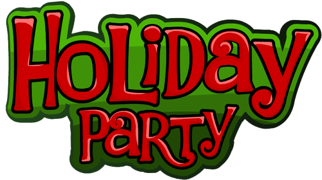 Christmas Holiday Party Clip Art