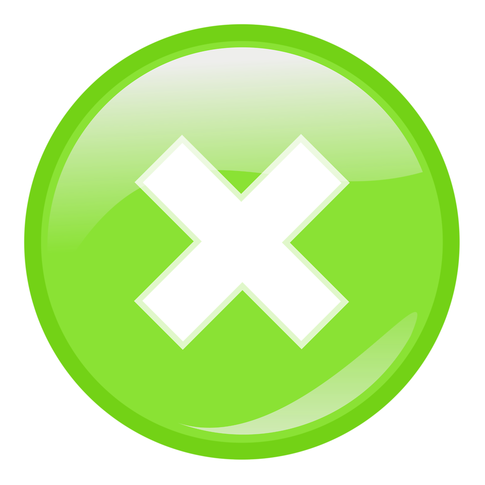 Close Button Icon Transparent Background