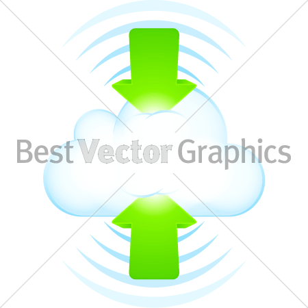 Cloud Vector Graphic