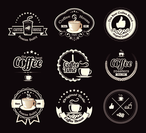 Coffee Labels Design