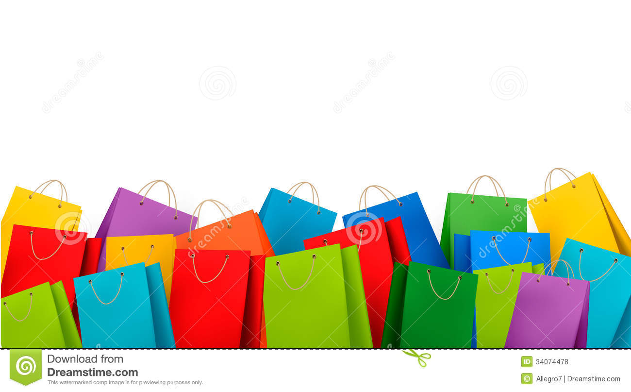 Colorful Shopping Bags