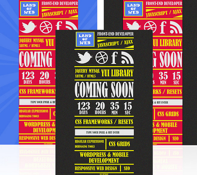 Coming Soon Template Free Download Coming Soon Template Free Download