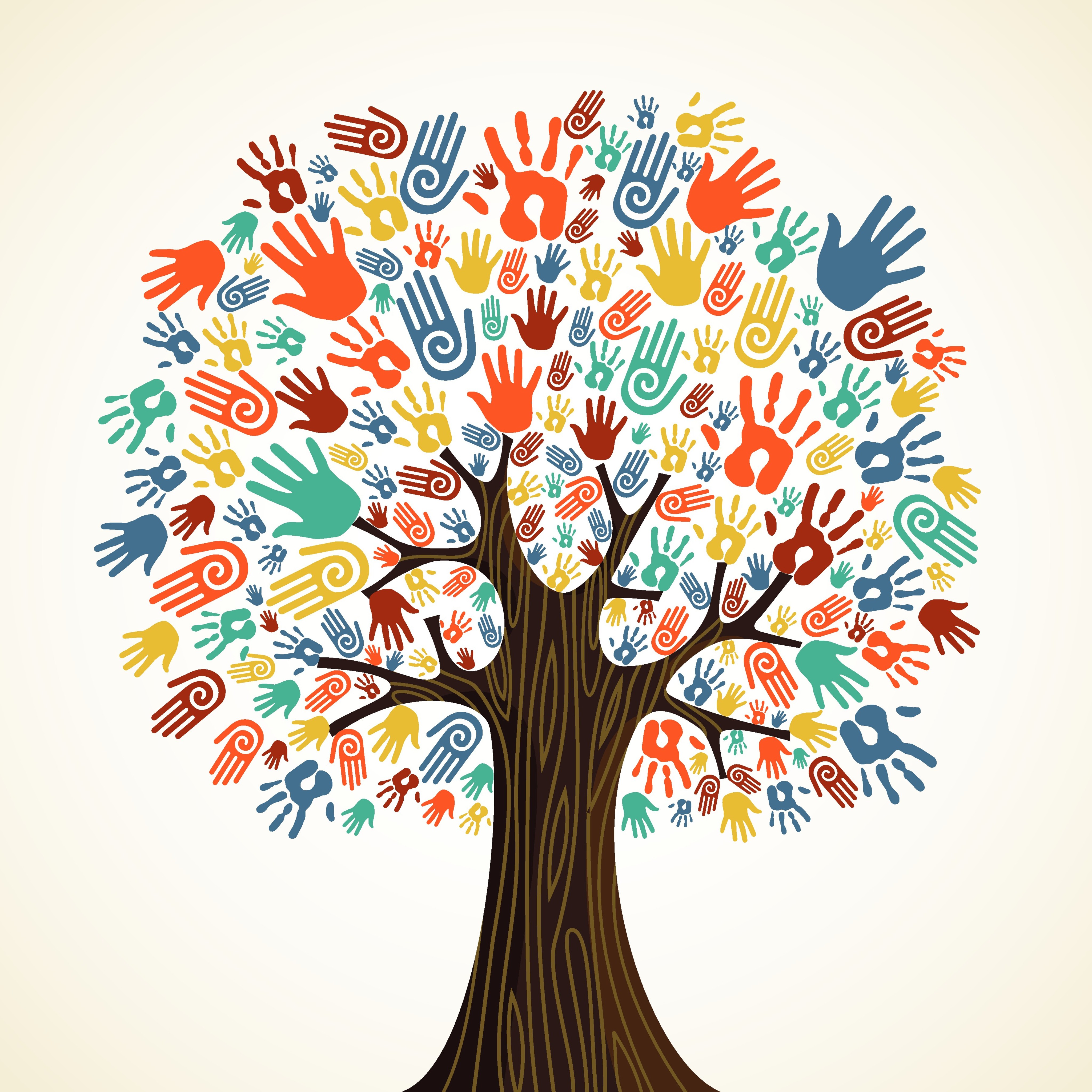 Community Tree Clip Art