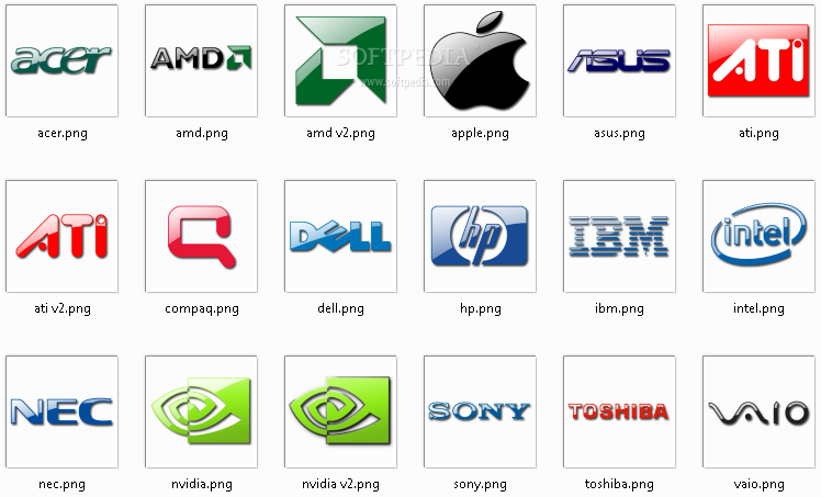 Computer Brand Logos