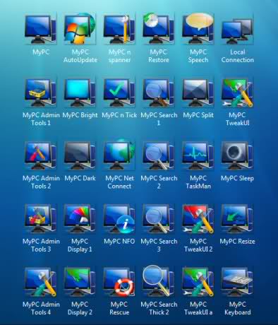 Computer Icon Windows 7