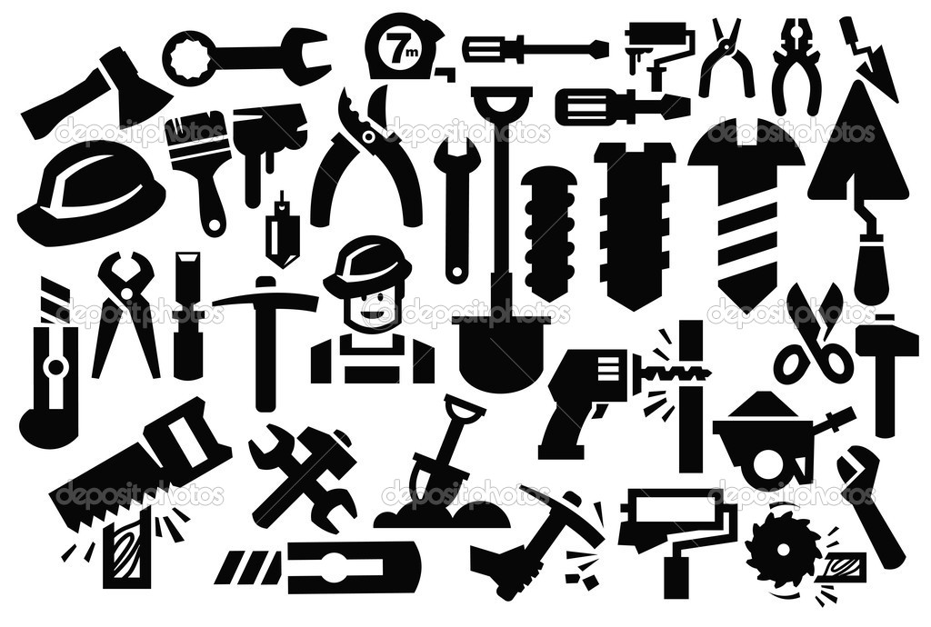 Construction Tools Vector