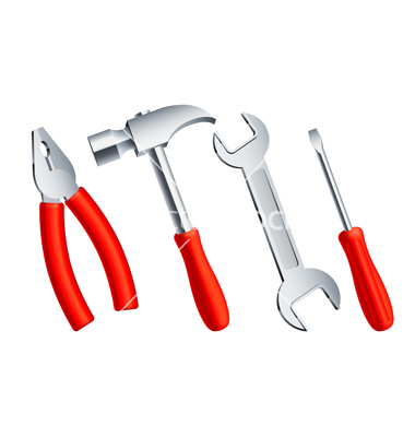 Construction Tools Vector