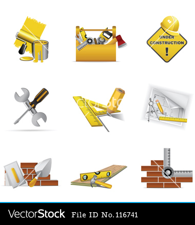 Construction Tools Vector