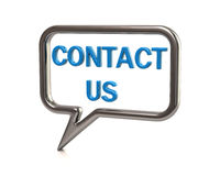 Contact Us Icon Blue