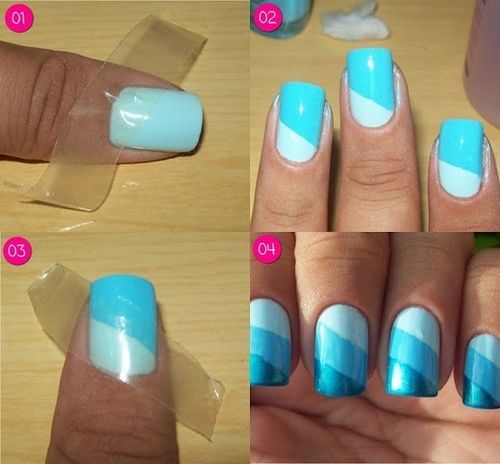 Cool Easy Nail Designs Step by Step