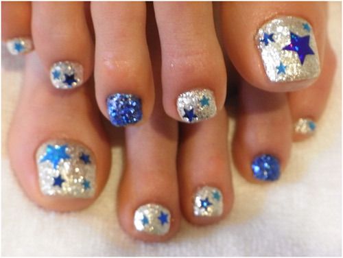 Cool Toe Nail Designs