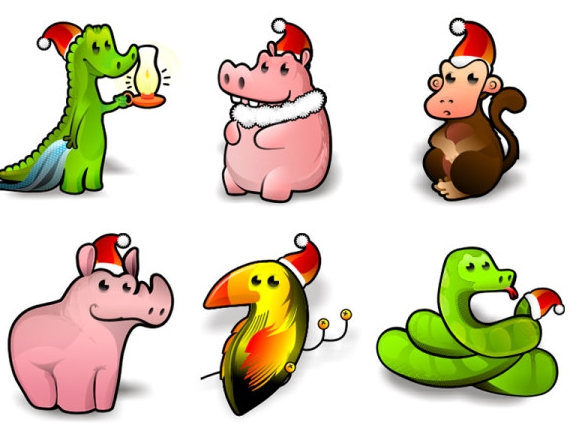 Cute Christmas Cartoons Cute Christmas Cartoons