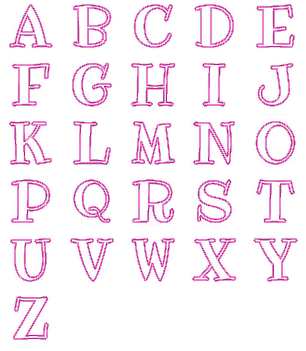 16 Cute Alphabet Letters Font Images Cute Letter Fonts Cute Font