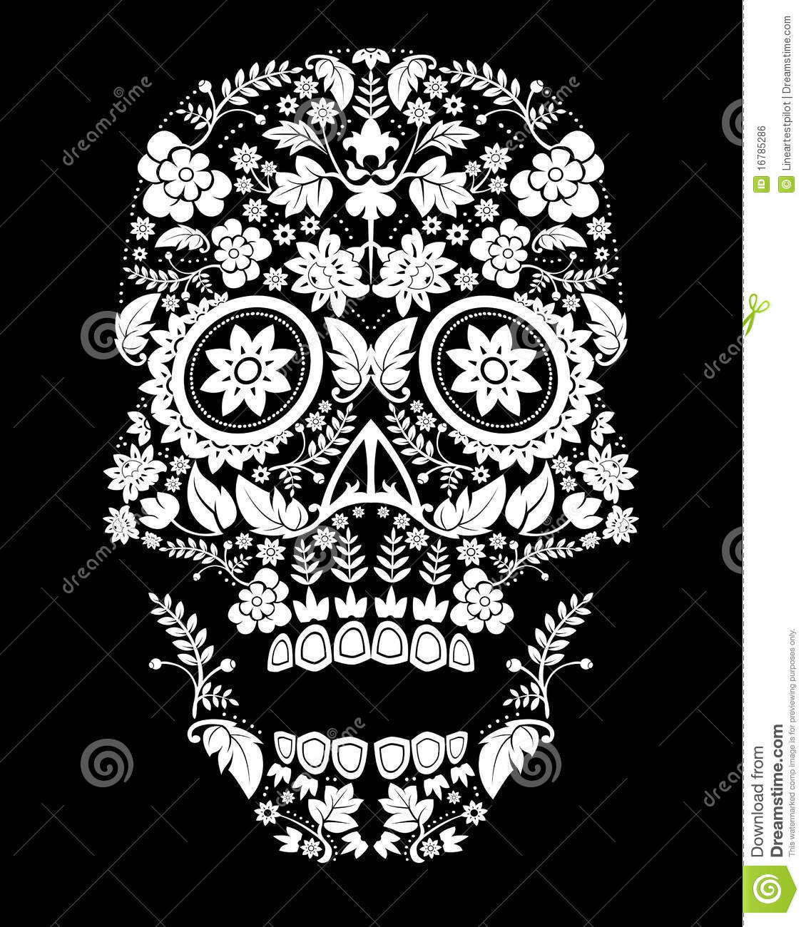 Day of Dead Skull Patterns