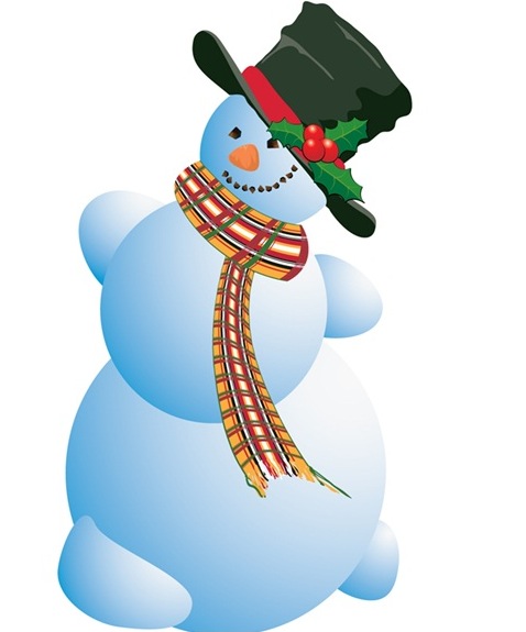 December Holiday Clip Art Free