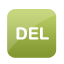 Delete Key Icon