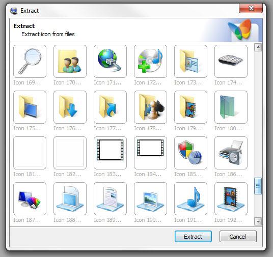 Dll Icons Windows 7