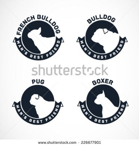 Dog Silhouette Vector