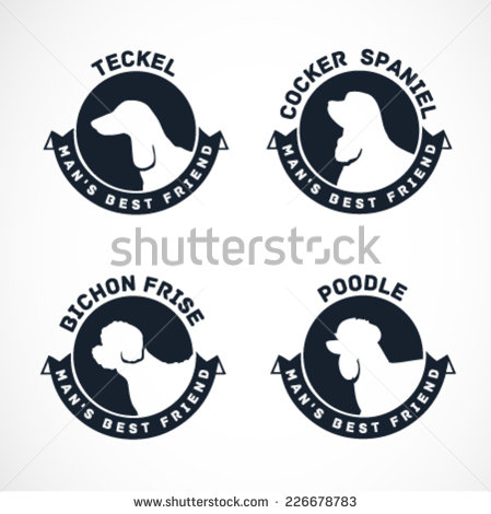 Dog Silhouette Vector