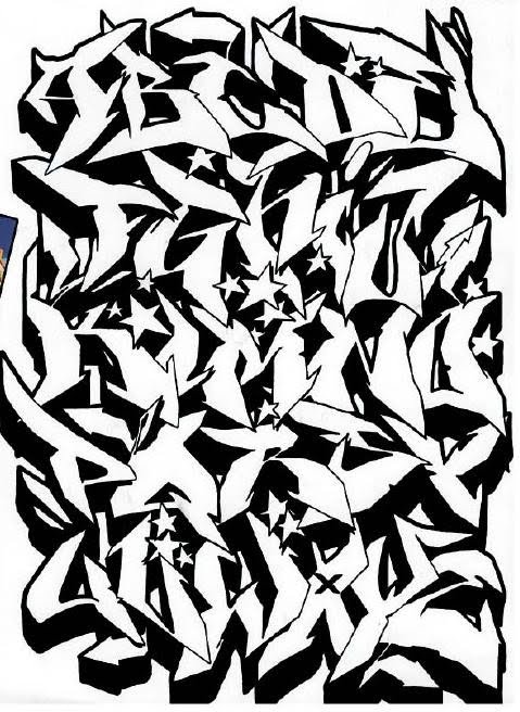 Draw Graffiti Letters Alphabet Draw Graffiti Letters Alphabet