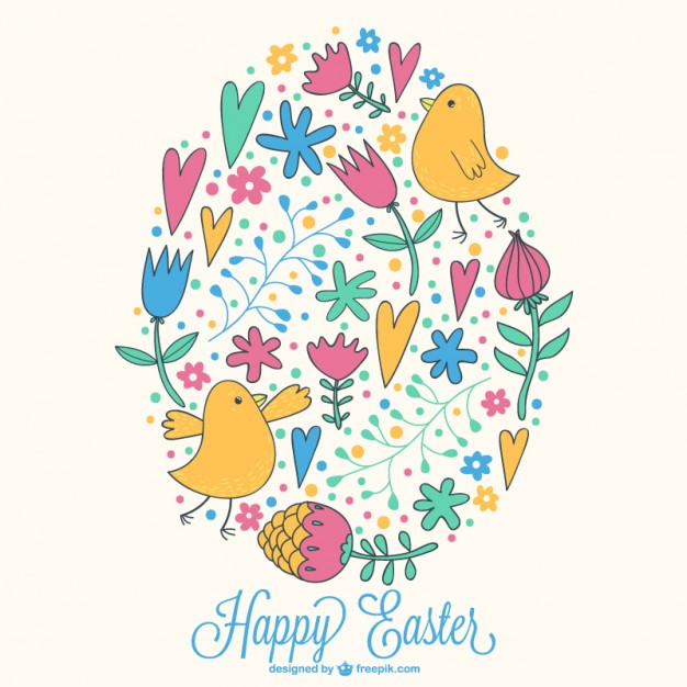 Easter Vector Free Download