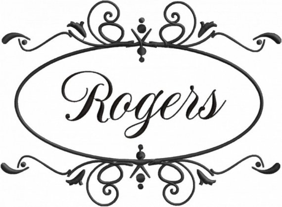 Elegant Monogram Font Elegant Monogram Font