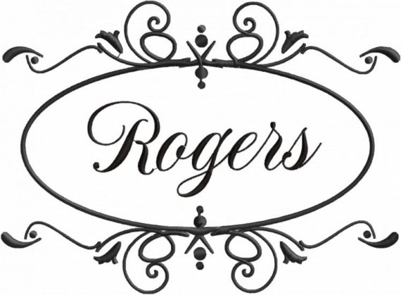 Elegant Monogram Font