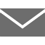 Email Contact Icon Grey