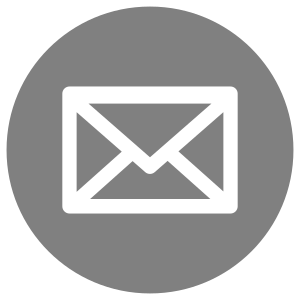 Email Icon White Circle