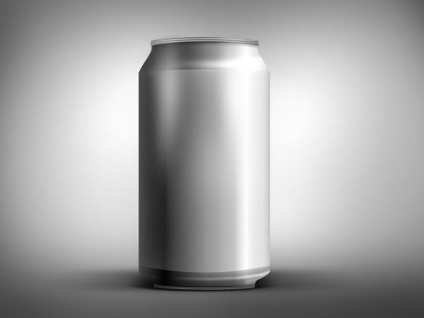 15 Blank Soda Can PSD Images