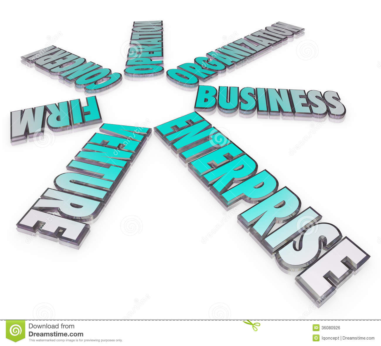 Enterprise Business Clip Art